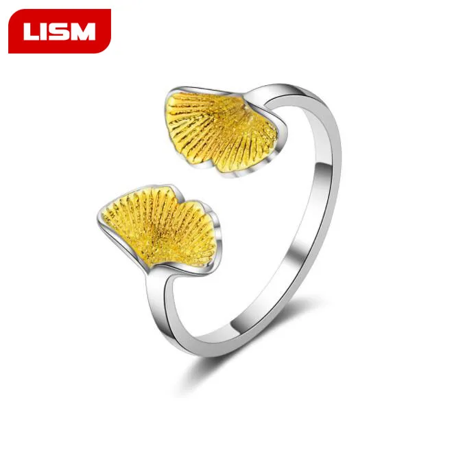 925 ювелирные изделия кольца для подруг девочек Регулируемый реальные твердого