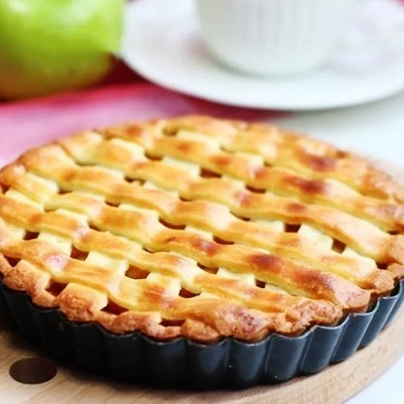 Торты для пирога пиццы поднос посуда противень выпечки антипригарная Ovenware