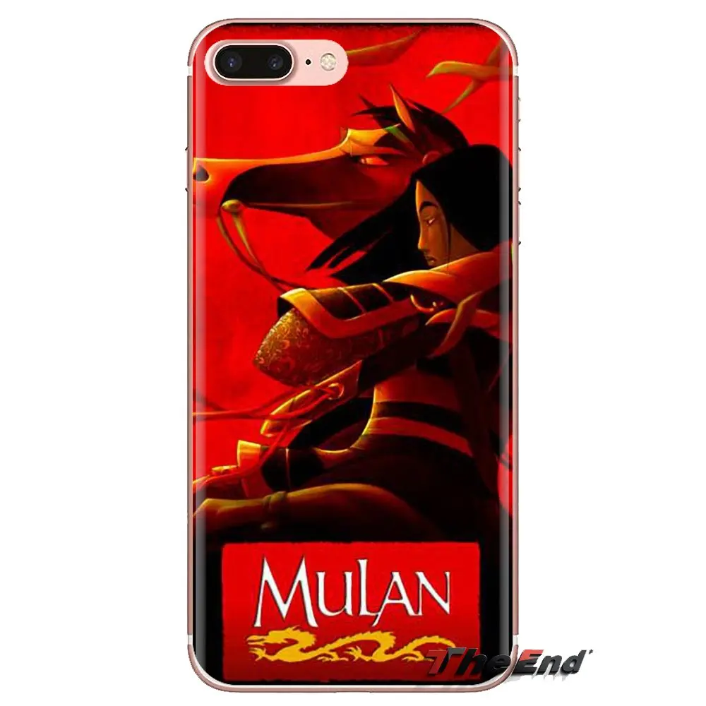 Chinese Japan Style Anime Mulan For Huawei G7 G8 P7 P8 P9 P10 P20 P30 Lite Mini Pro P Smart Plus 2017 2018 2019 Phone Shell Case |