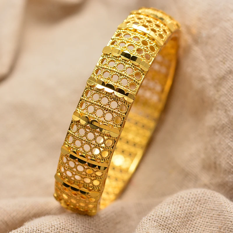 Женский браслет в арабском стиле золотистый для женщин стиле|Браслеты| |