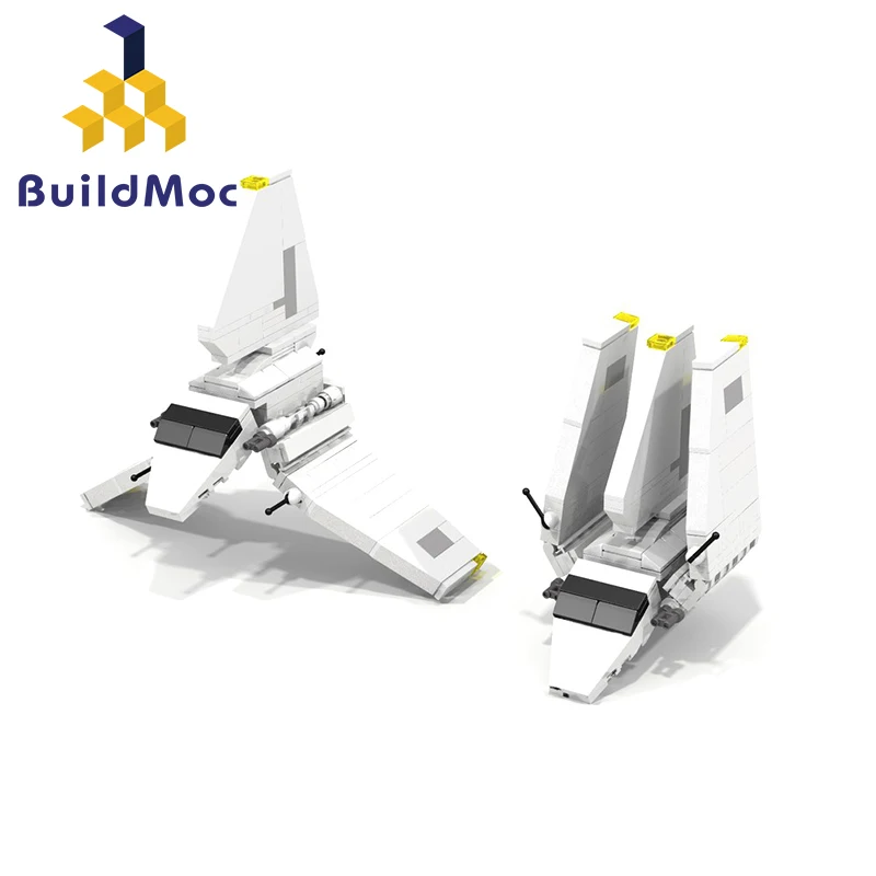 BuildMoc 5869 имперский космический корабль набор с фигурами строительные блоки