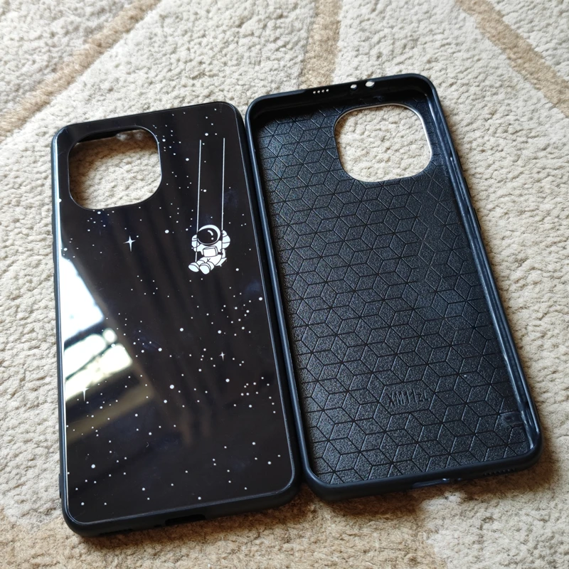

For VIVO S1 Pro Y5S Y7S Y9S U1 Z1X Z6 Z5i Z3i Z3X U3X S5 S6 U3 Case Space Astronaut Hard Glass Cover For VIVO Y71 Y66 Y73 Y67