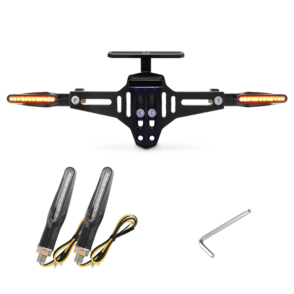 

Регулируемый кронштейн держателя номерного знака мотоцикла для HONDA CBR125R R1200GS F850GS F750GS F850GS