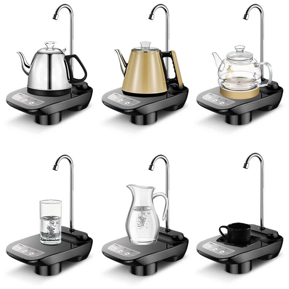 Электрический диспенсер для воды беспроводной портативный Автоматический