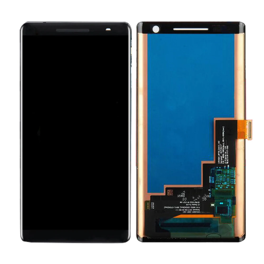 Оригинальный AMOLED дисплей для 5 &quotNokia 8 Sirocco N8s TA 1005 ЖК сенсорный экран дигитайзер