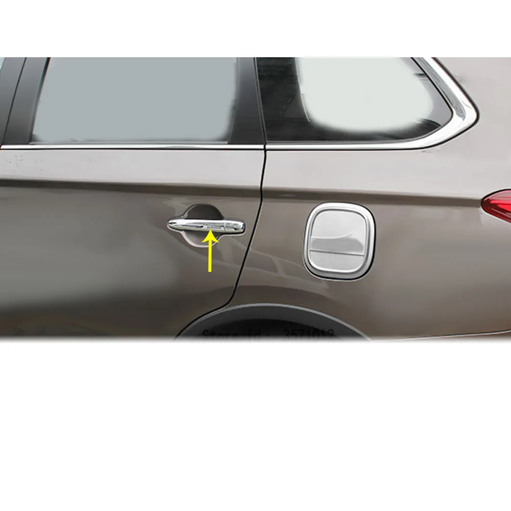 Защитная крышка автомобиля рамка детектора отделка лампы ABS Хромированная