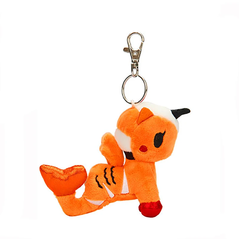 Оригинальный Tokidoki Единорог Русалка милый мультяшный мягкий плюшевый кулон сумка