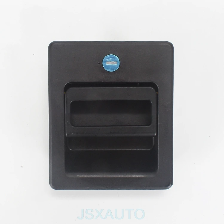outer handle Аксессуары для экскаватора, замок двери кабины, внешняя ручка, блокировка блока для VOLVO EC210B/240/360B - Цвет: outer handle