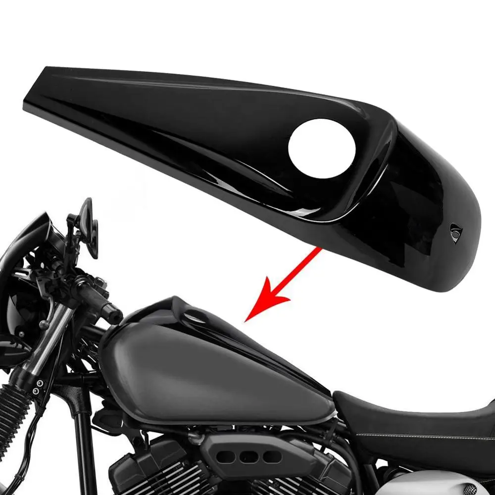 Мотоциклетный топливный бак гладкая Даш консоль для Harley Touring Electra Glide Road Street 08 2009