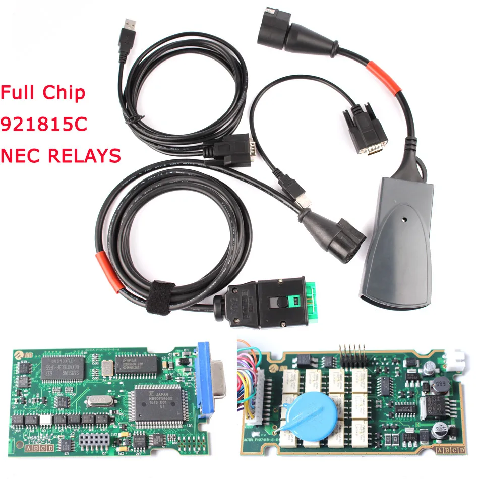 Диагностический сканер Lexia 3 V7.83 с прошивкой 921815C Lexia3 PP2000 OBD Psa Xs Evolution для Peugeot OBDII