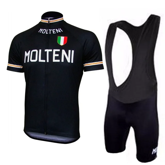 Произвольный выбор MOLTENI оранжевый и черный Велоспорт Джерси Наборы для велоспорта Одежда для верховой езды одежда для велоспорта ropa ciclismo триатлон skinsuit - Цвет: Bike Clothing Suits