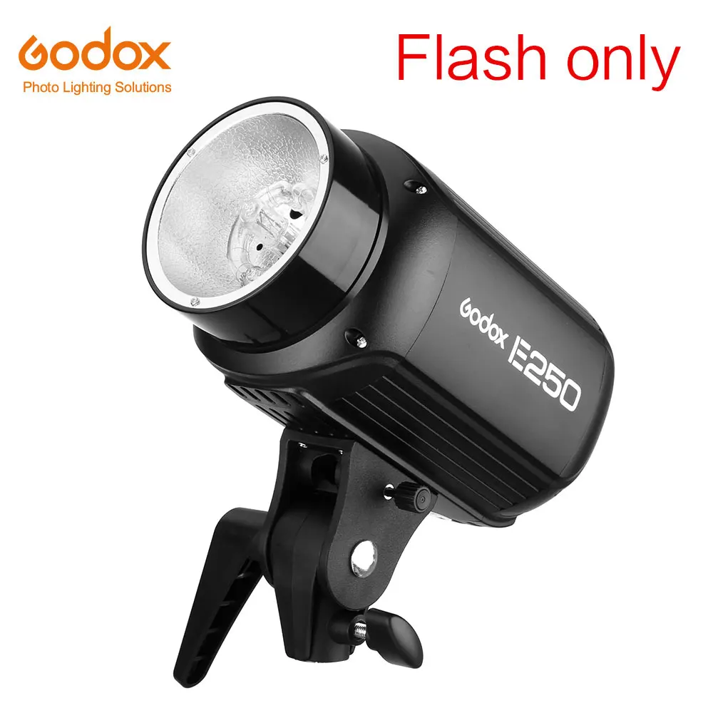 Kit 1 Godox E250 250Ws Фотостудия вспышка стробоскоп свет+ 50x70 см сотовый жир+ 180 см осветительная стойка+ AT-16 ТРИГГЕРНАЯ вспышка - Цвет: Kit 1