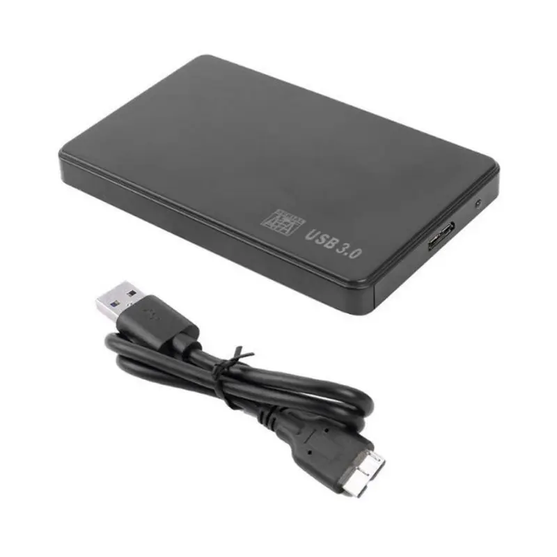 Корпус внешнего жесткого диска SATA USB 2 5 Гбит/с 3 0 дюйма|Жёсткие диски и боксы для HDD|