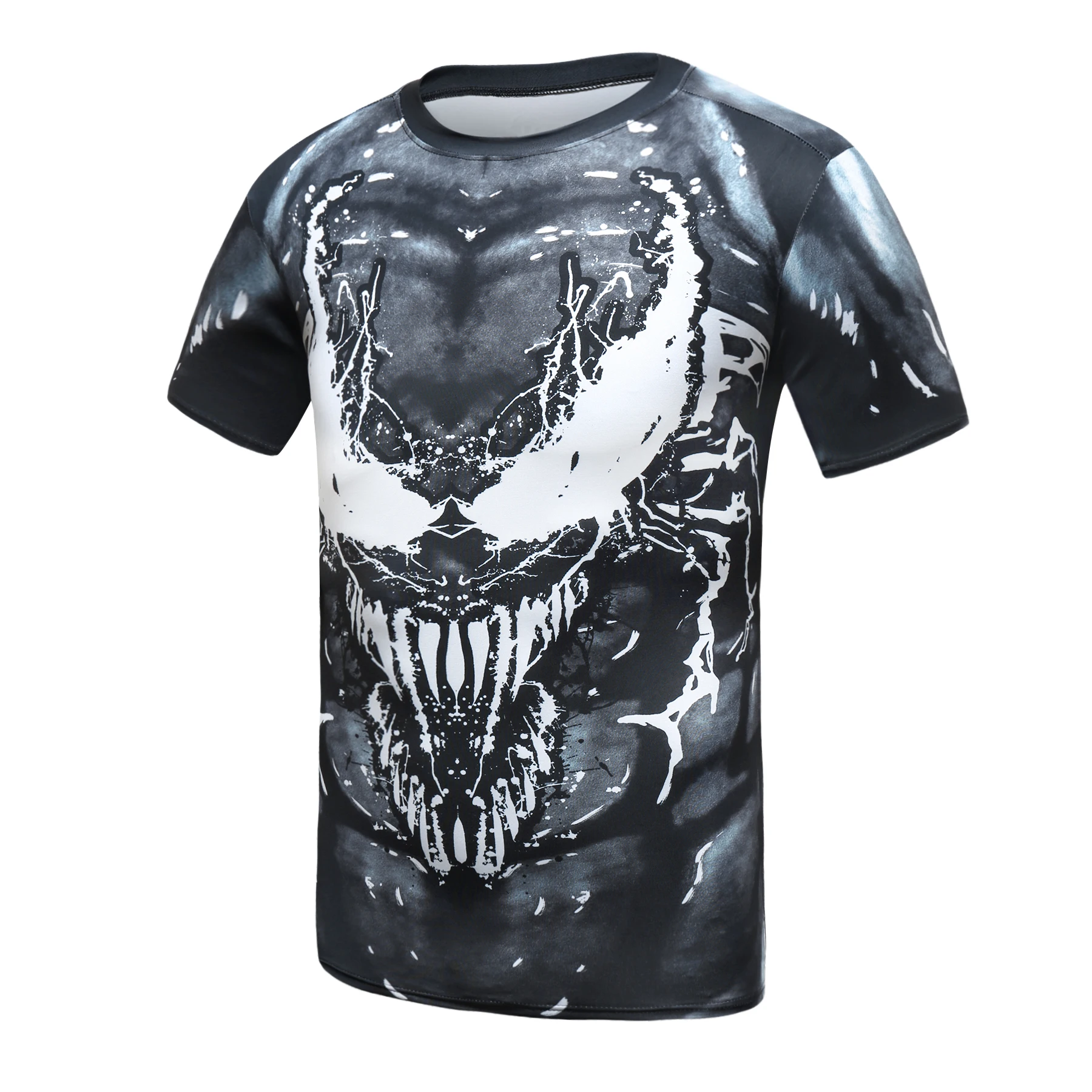Rashguard Kids MMA T-shirt Boy Short Sleeve Kid's Kickboxing Jiu Jitsu Shirts Children Rash Guard MMA Clothing Compression Shirt