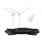 Аксессуары для 360 подметальных роботов S7  S5 подметальная щетка основная щетка кисть (пара) маленький белый гребень