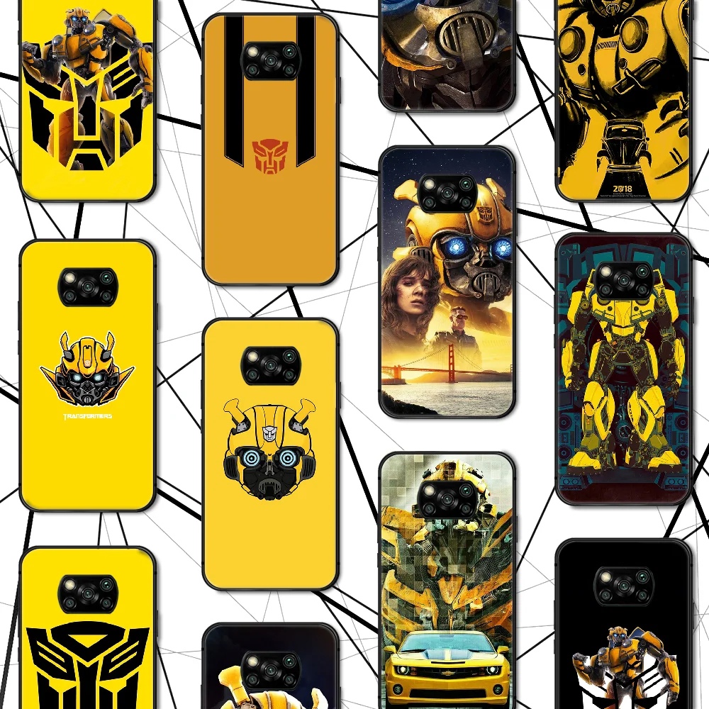 Чехол-трансформер Bumblebee для Xiaomi Mi Note 10 A3 9 MAX 3 A2 8 11 Lite Pro | Мобильные телефоны и