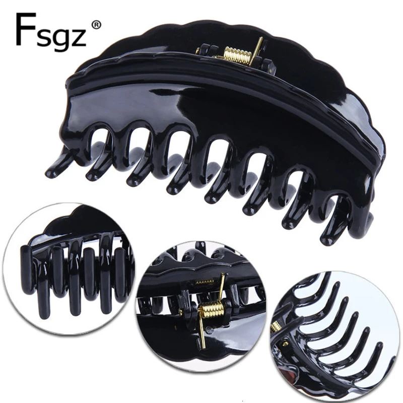 Новинка Бабочка коготь для волос женщин зубья заколки большой краб свадьбы