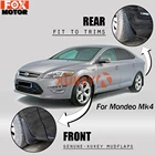 Брызговики, набор литых брызговиков для Ford Mondeo Mk4 2007-2012, передние задние брызговики, крыло 2008 2009 2010 2011