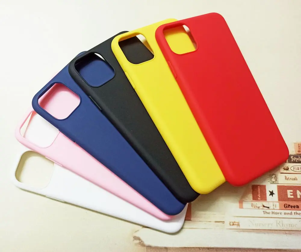 Силиконовый чехол для iphone 7 мягкий карамельного цвета se 2020 11 pro 8 6|Бамперы| |