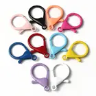 Застежка-лобстер для ювелирных изделий, 35 мм, 10 шт.