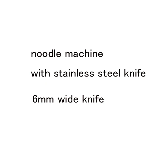 stainless steel Бытовая ручная машина для лапши, коммерческая машина для приготовления пельменей, машина для приготовления пасты, машина для приготовления лапши, 18 см, ширина ролика для лапши - Цвет: stainless steel