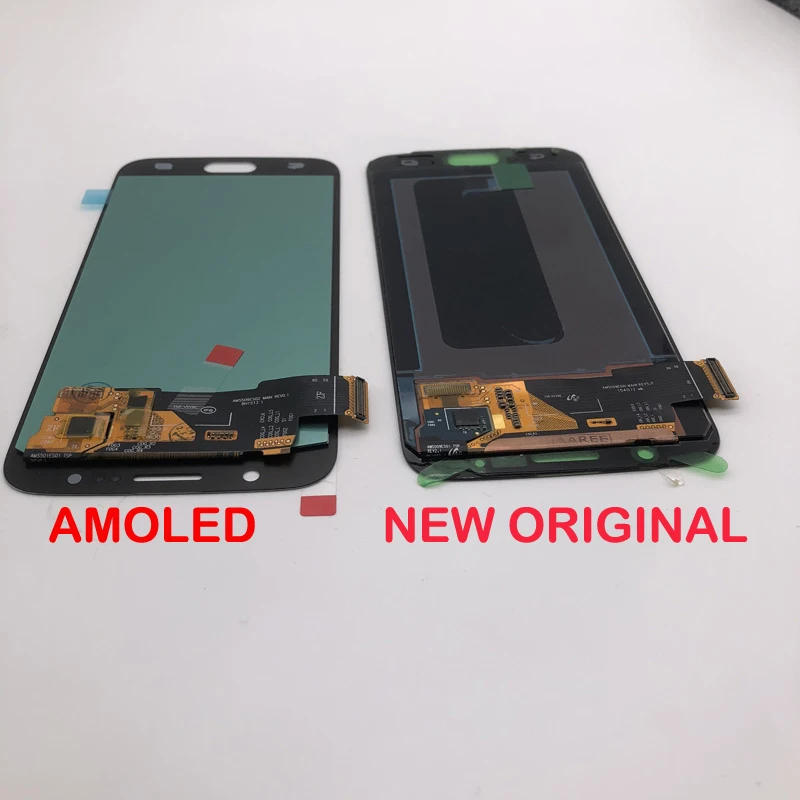 Новый оригинальный сменный ЖК-дисплей для SAMSUNG Galaxy S6 G920 G920V G920i G920F G920A G920pLCD