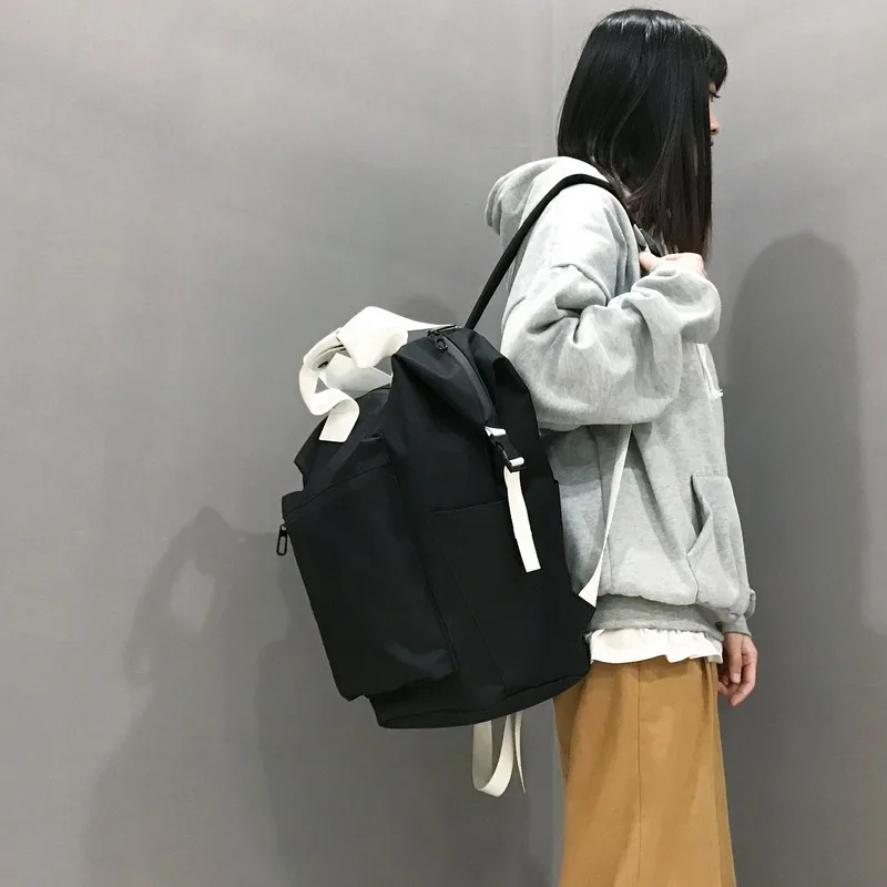 Ручная сумка для путешествий мужской уличный холщовый рюкзак на лямках Женская