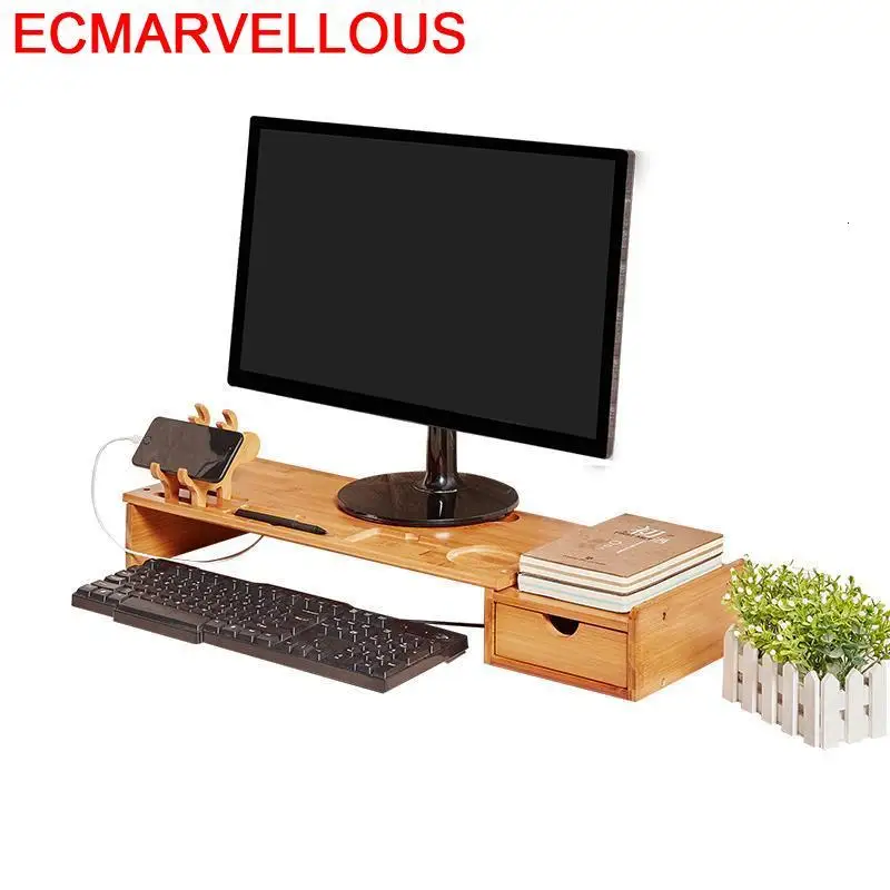 Полки Раф органайзер стойка для компьютерного дисплея полка хранения