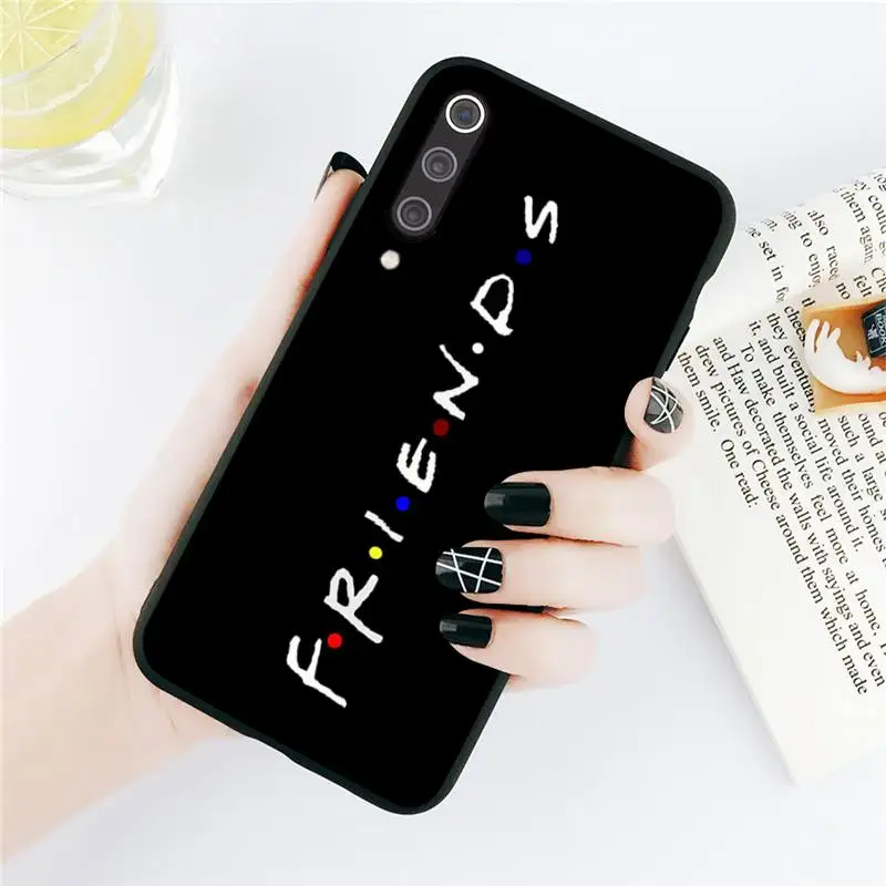 

friends American TV series Phone Case For Xiaomi Redmi note 7 8 9 t k30 max3 9 s 10 pro lite Luxury brand shell funda coque