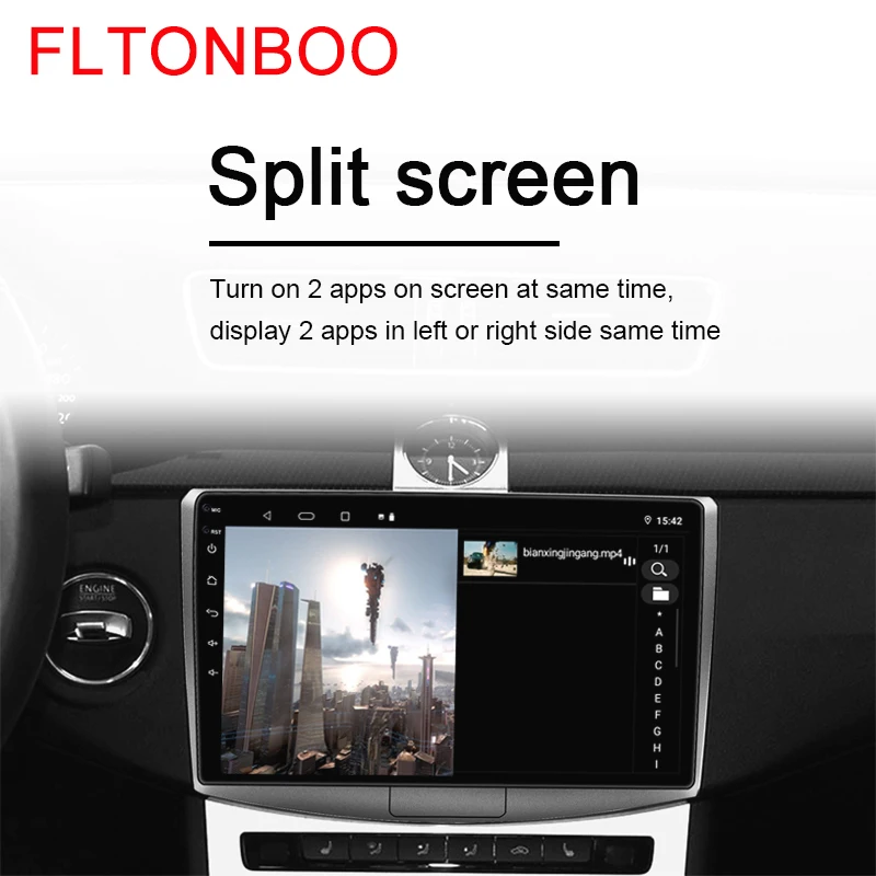 10 1 дюймовый Android автомобильный мультимедийный GPS навигатор радио плеер для Volkswagen