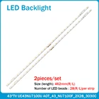 28 светодиодных лент, лента для телевизора Samsung 43 