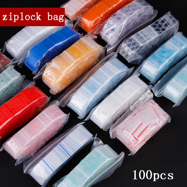 Mini Cute Cheaper Plastic Zipper Print Bags, Ziplock Packaging Pouches  Jewelry Candy Pill Pack 3.5x5cm Thick 0.24mm