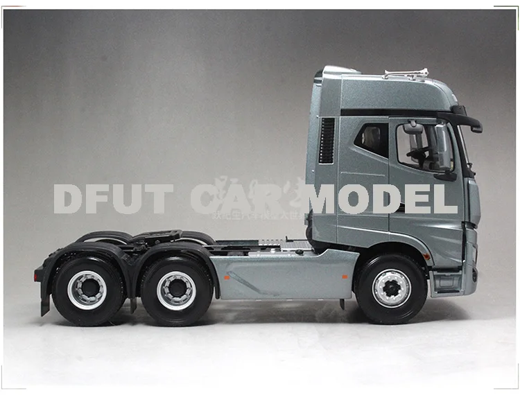 Scale 1:24 JAC K7 Truck Model Diecast Metal Alloy Car Model Toy Gift For Collection With Free Shipping