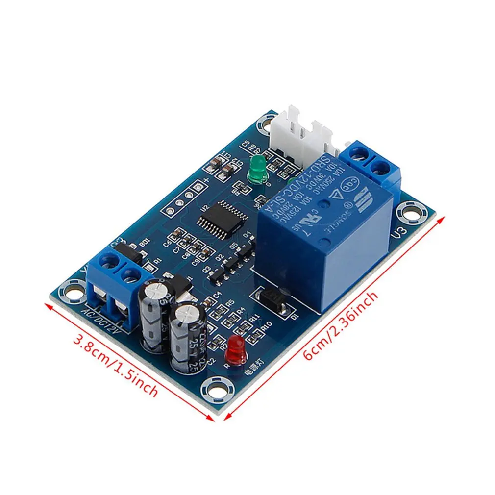 Автоматический насос с контроллером уровня воды для реле 12 В