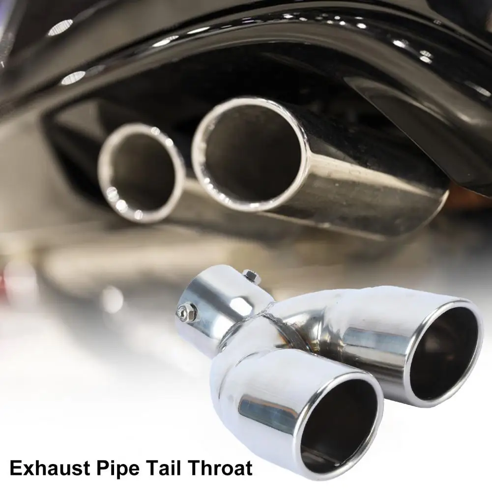 Универсальный глушитель выхлопной трубы 63 мм|Выхлопной коллектор| |