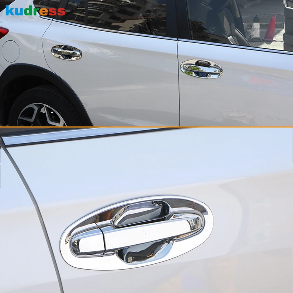 8 шт. хромированные накладки на дверные ручки для Hyundai Elantra 2007 2008 2009 2010 ABS|handle trim|door