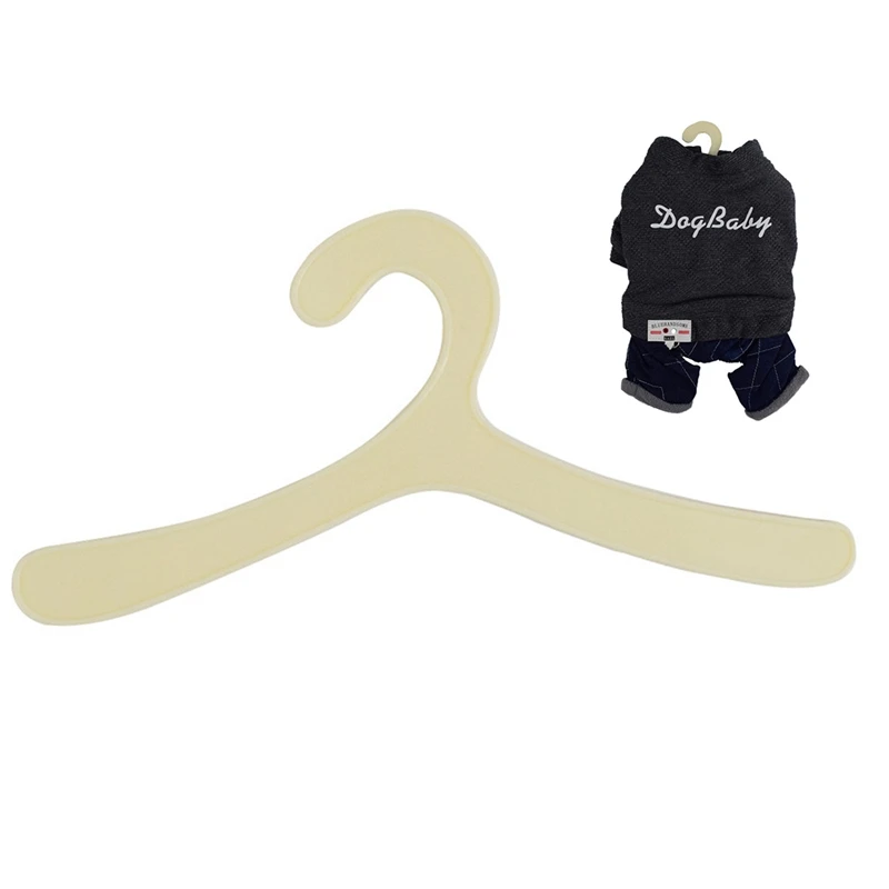 10 шт. вешалка для одежды щенка собаки кошки пластик аксессуары собак домашних