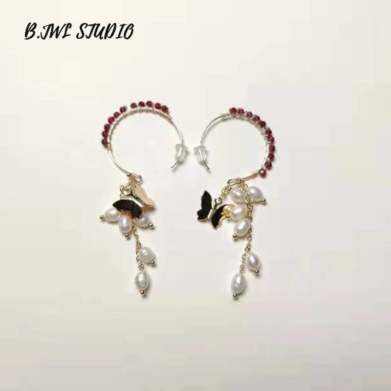 

2021 новые жемчужные серьги для девушек с 14K заполнено золото серьги с жемчугом женские вечерние изысканные ювелирные изделия подарки вечерн...