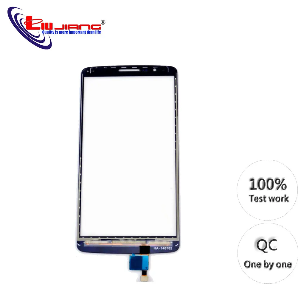 Дигитайзер сенсорной панели для LG G3 Mini D722 сенсорный экран D722K D722V D724 D725 D728 логотип