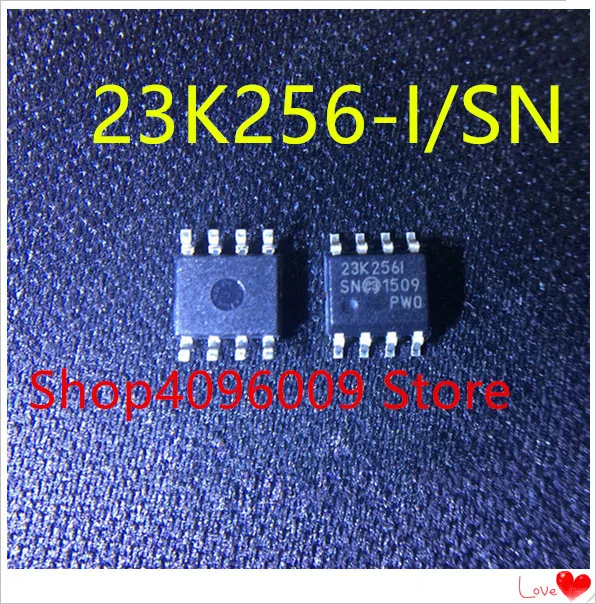 

NEW 10PCS/LOT 23K256-I/SN 23K256 SOP-8 IC