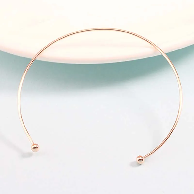 Подлинные настоящие однотонные браслеты манжеты для бусин из чистого серебра