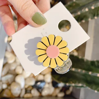 Радуга цветная шпилька BB заколки для волос с геометрическим узором в форме капли