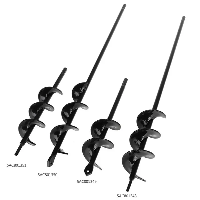 Садовый Бур спиральное сверло для цветов с шестигранным валом садоводство