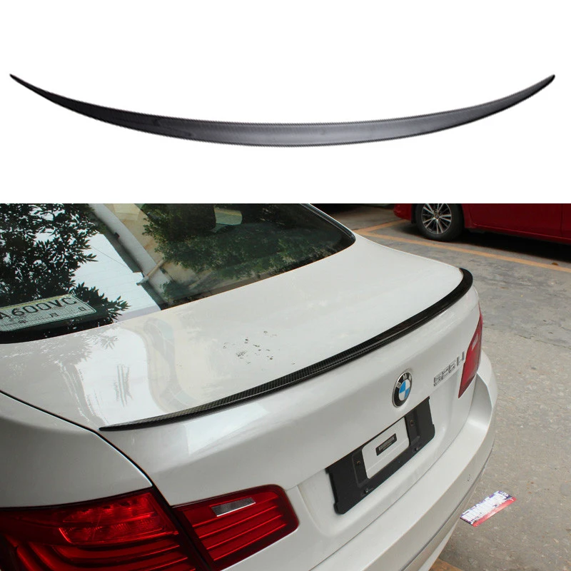 УГЛЕРОДНЫЙ спойлер для BMW F10 M5 Style 5 Series & F90 задний из углеродного волокна