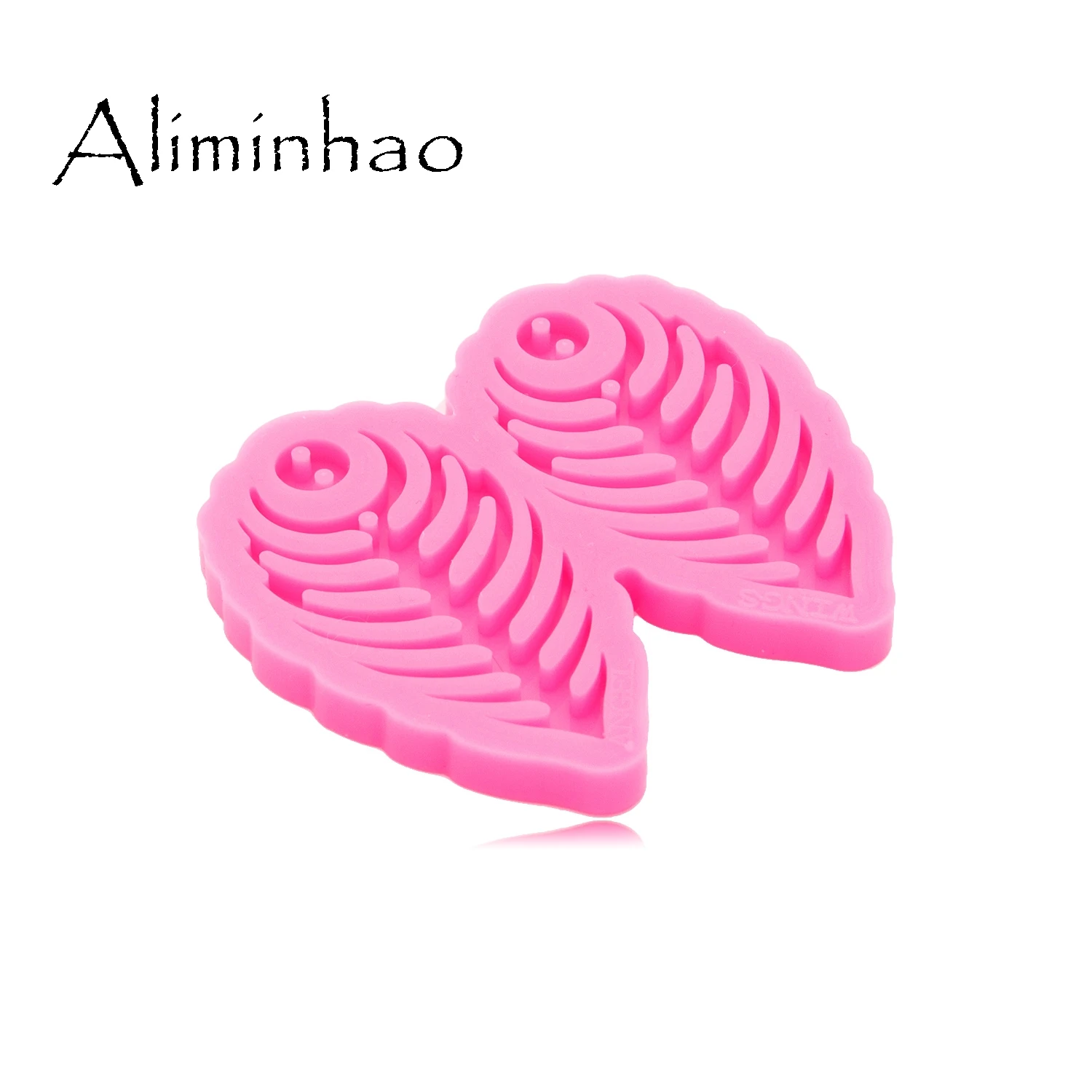 DY0664 Super Glossy Resin Fish bone Earrings Mold Epoxy Craft Silicone Moulds Polymer Clay DIY Jewelry Making |