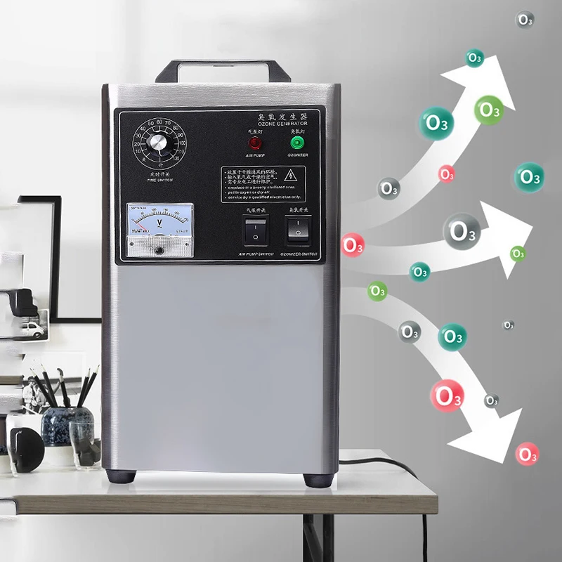 Маломасштабный озоновый генератор бытовой многофункциональный дезинфекционный