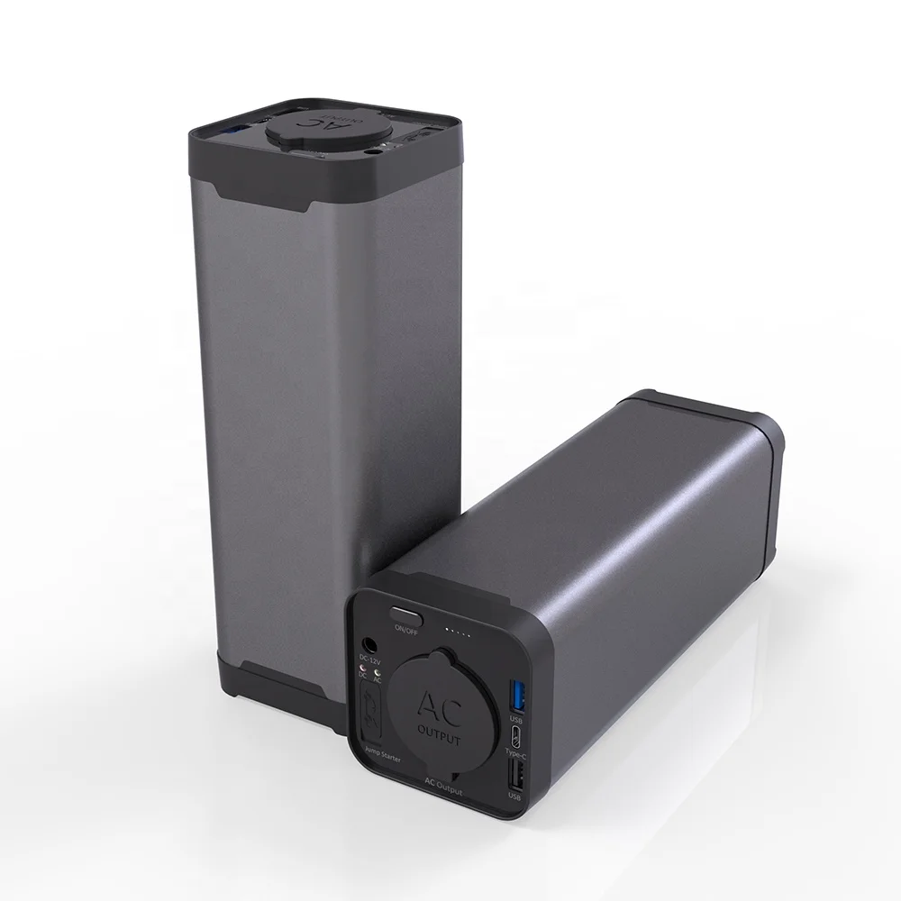 Outdoor energy storage power supply PD function 40000mah Portable Laptop 220V AC output 150W Computer Power Bank | Автомобили и