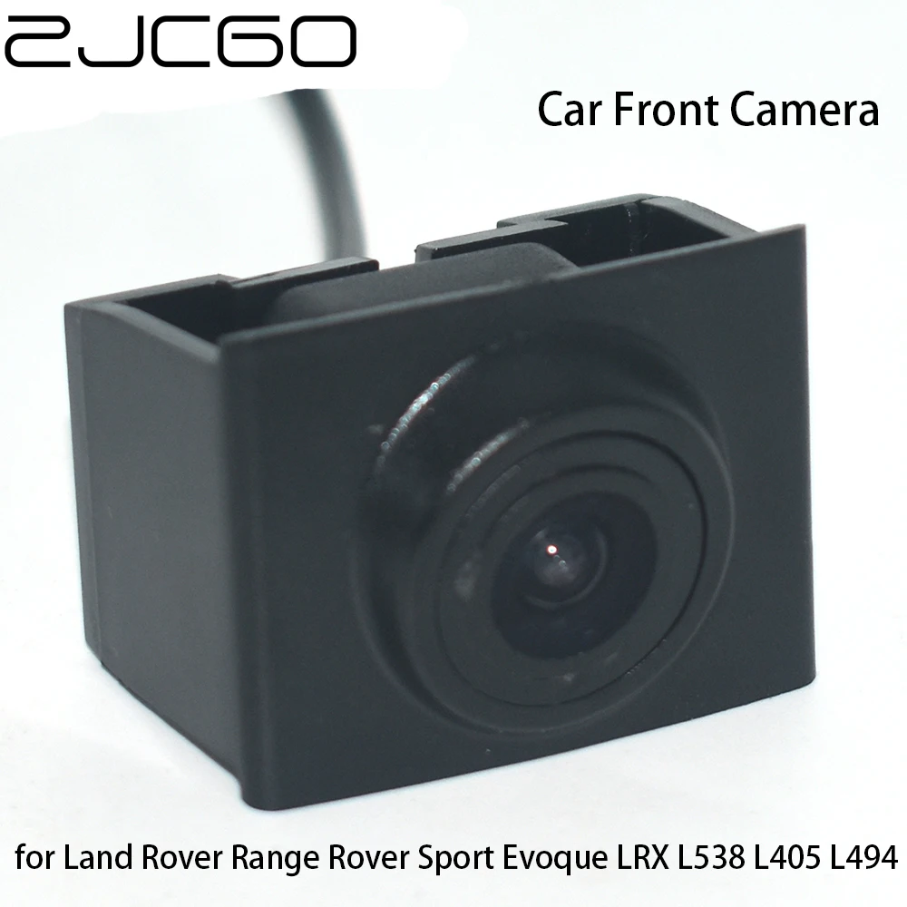 ZJCGO CCD HD автомобильная камера переднего вида с логотипом парковки ночного видения
