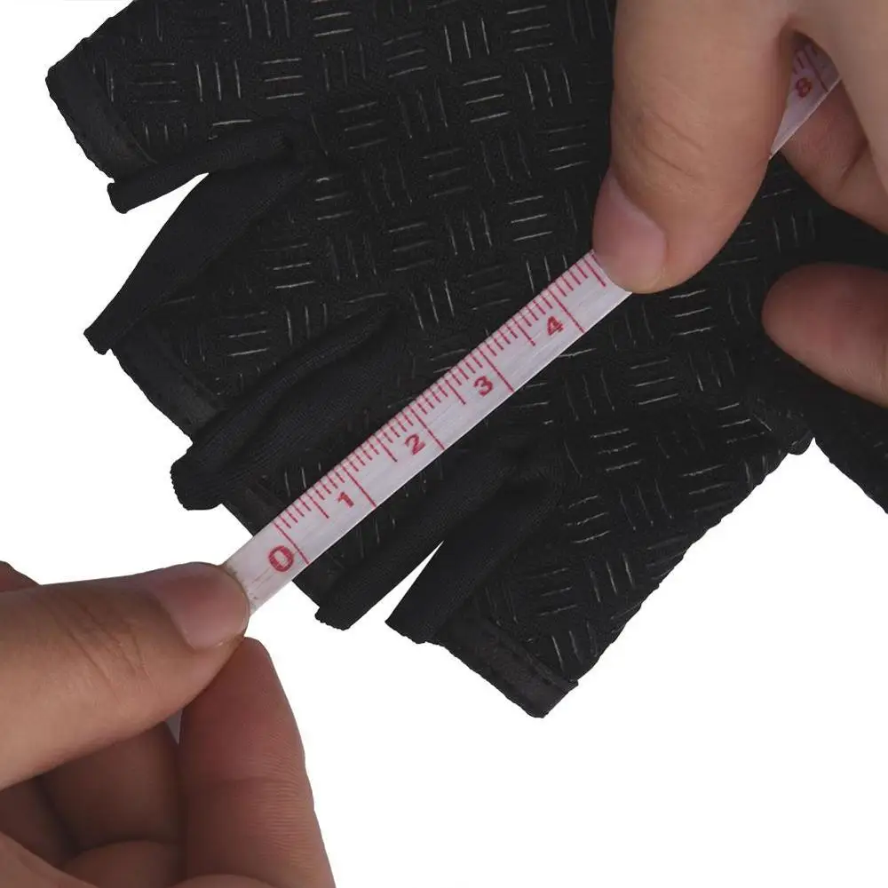 Велосипедные перчатки с открытыми пальцами высокоэластичные Нескользящие