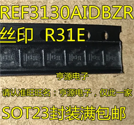 

REF3130AIDBZR SOT23-3 R31E REF3130